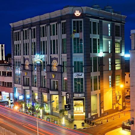 Abell Hotel Kuching Kültér fotó