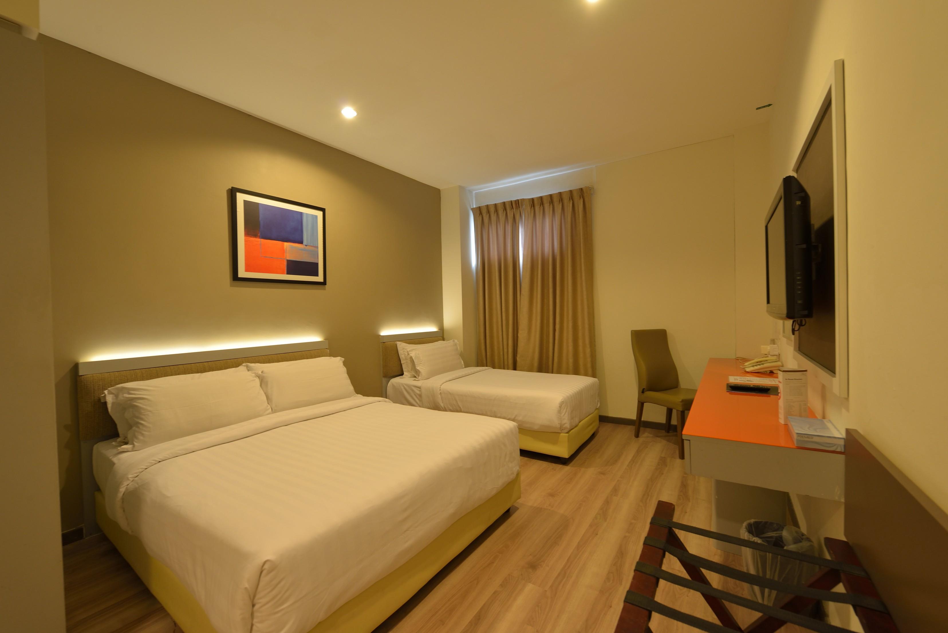 Abell Hotel Kuching Kültér fotó