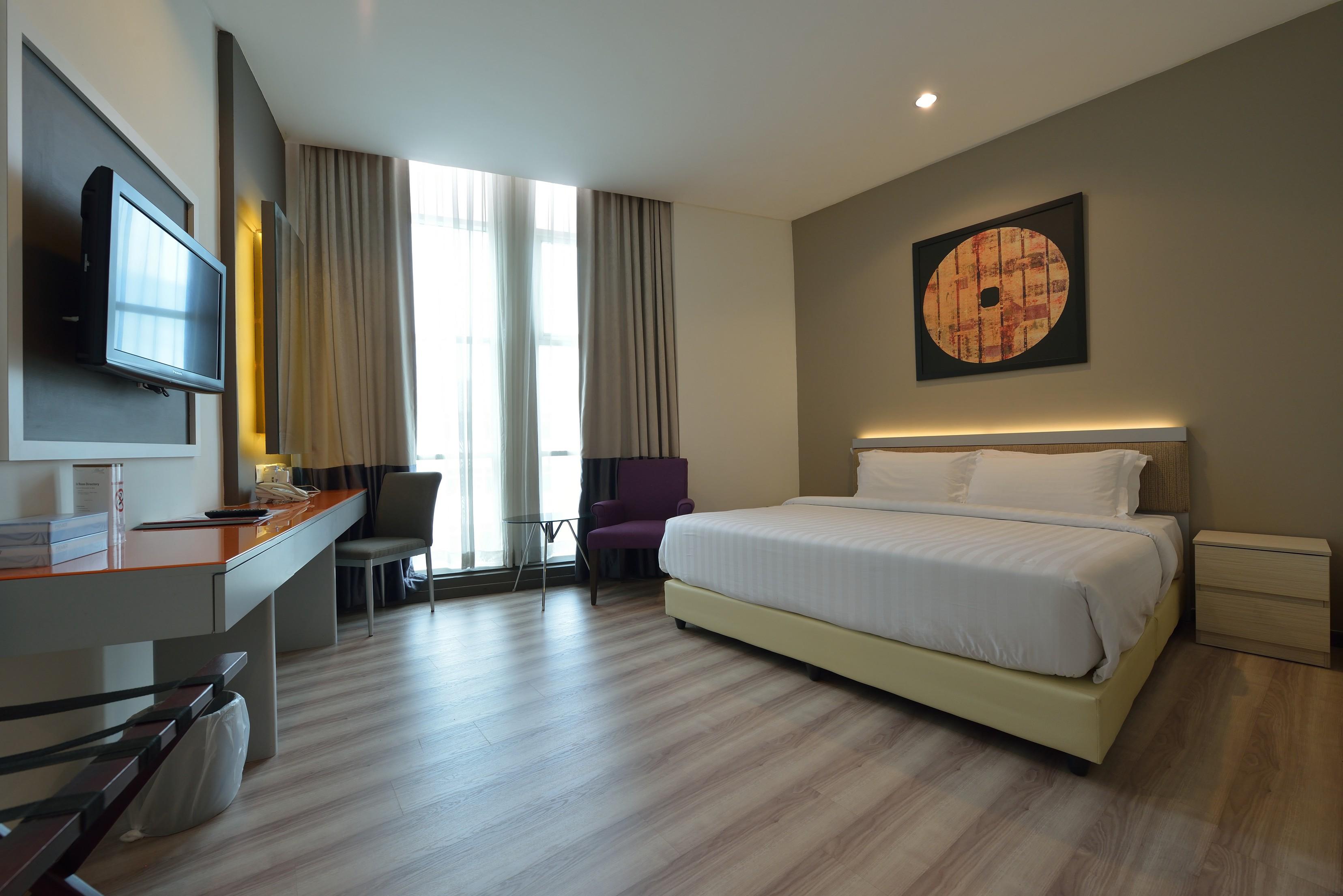 Abell Hotel Kuching Kültér fotó