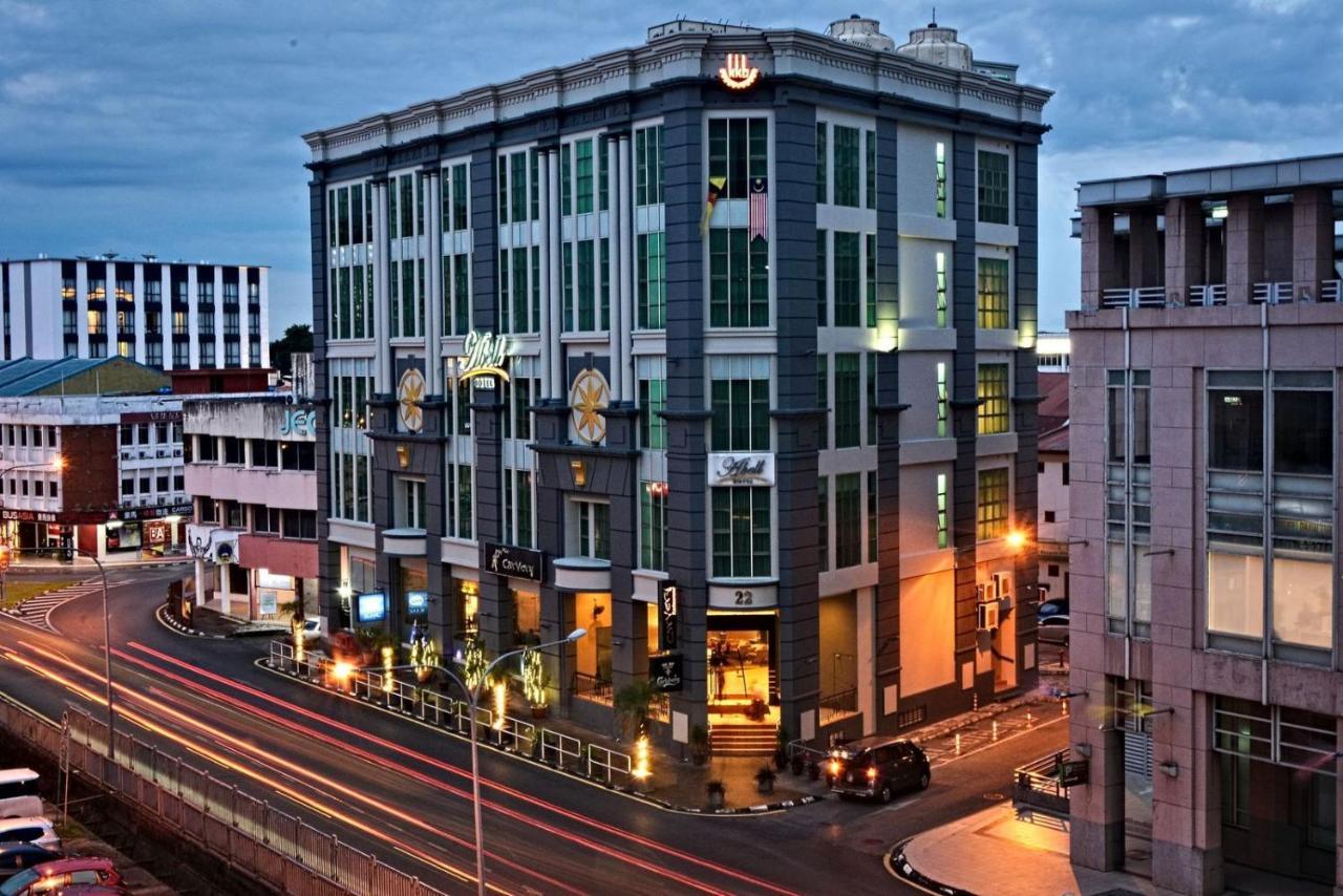 Abell Hotel Kuching Kültér fotó